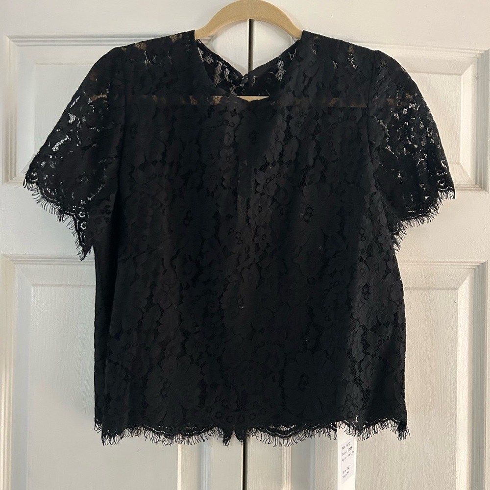 Revelry Two Piece Black Dress - Picture 2 of 8